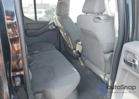 2008 Nissan Frontier Se from USA, damaged, VIN 1N6AD07U38C421672